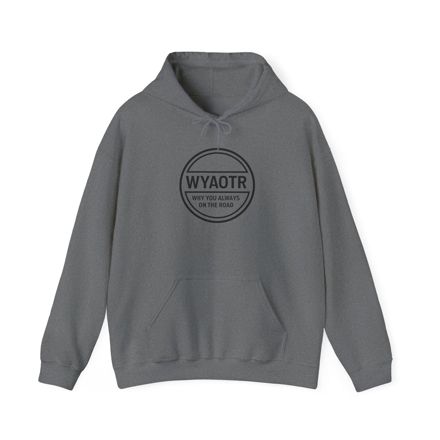 WYAOTR Circle Logo Hoodie  🧥 “Warmth for the road. Identity for the grind.”