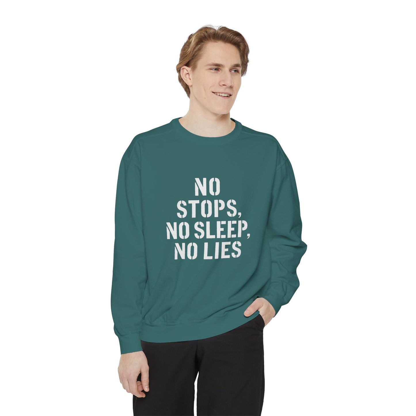 No Stops, No Sleep, No Lies – WYAOTR Crewneck  🗣 “We don’t rest. We don’t fake. We don’t fold.”