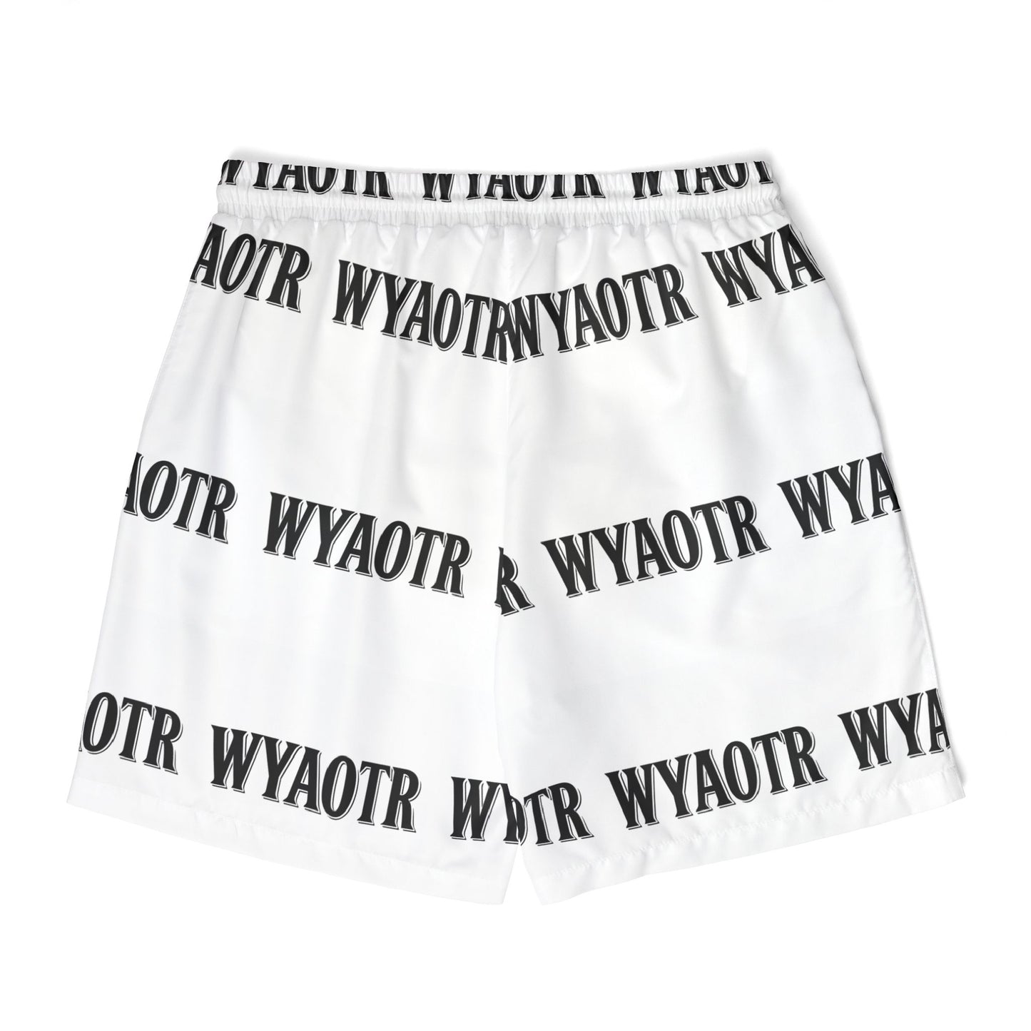 WYAOTR Unisex Swim Shorts (AOP)  “For the drips between the hauls.”