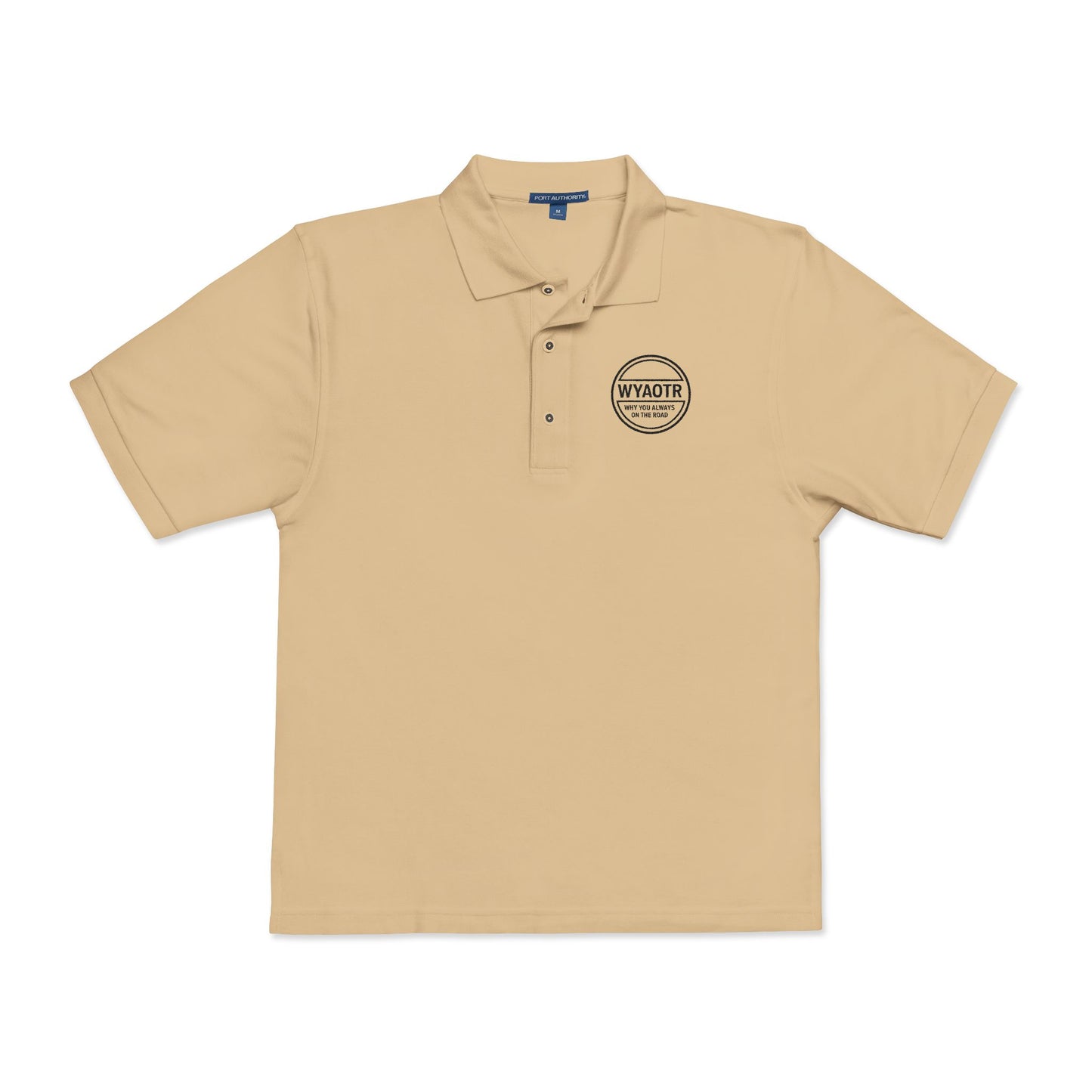 WYAOTR Unisex Polo Shirt (Embroidered)  “Built for the grind. Styled for the shine.”