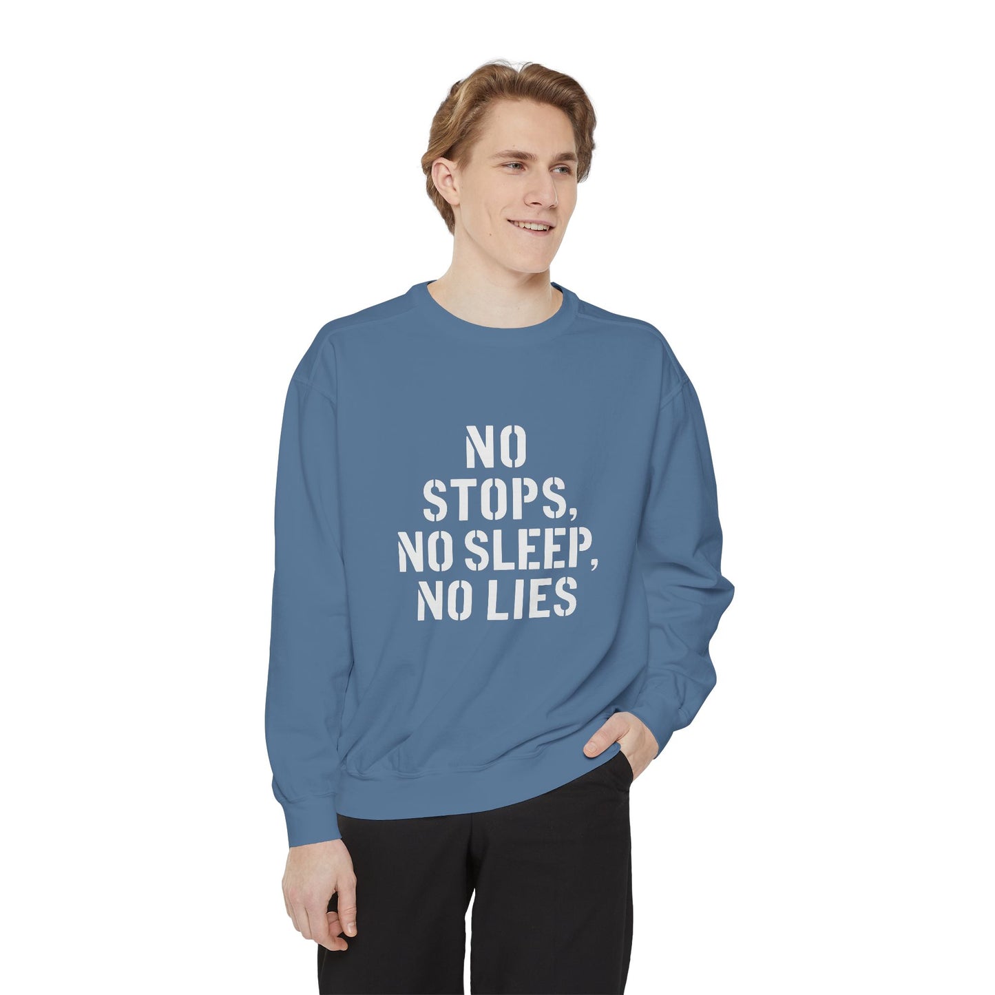 No Stops, No Sleep, No Lies – WYAOTR Crewneck  🗣 “We don’t rest. We don’t fake. We don’t fold.”