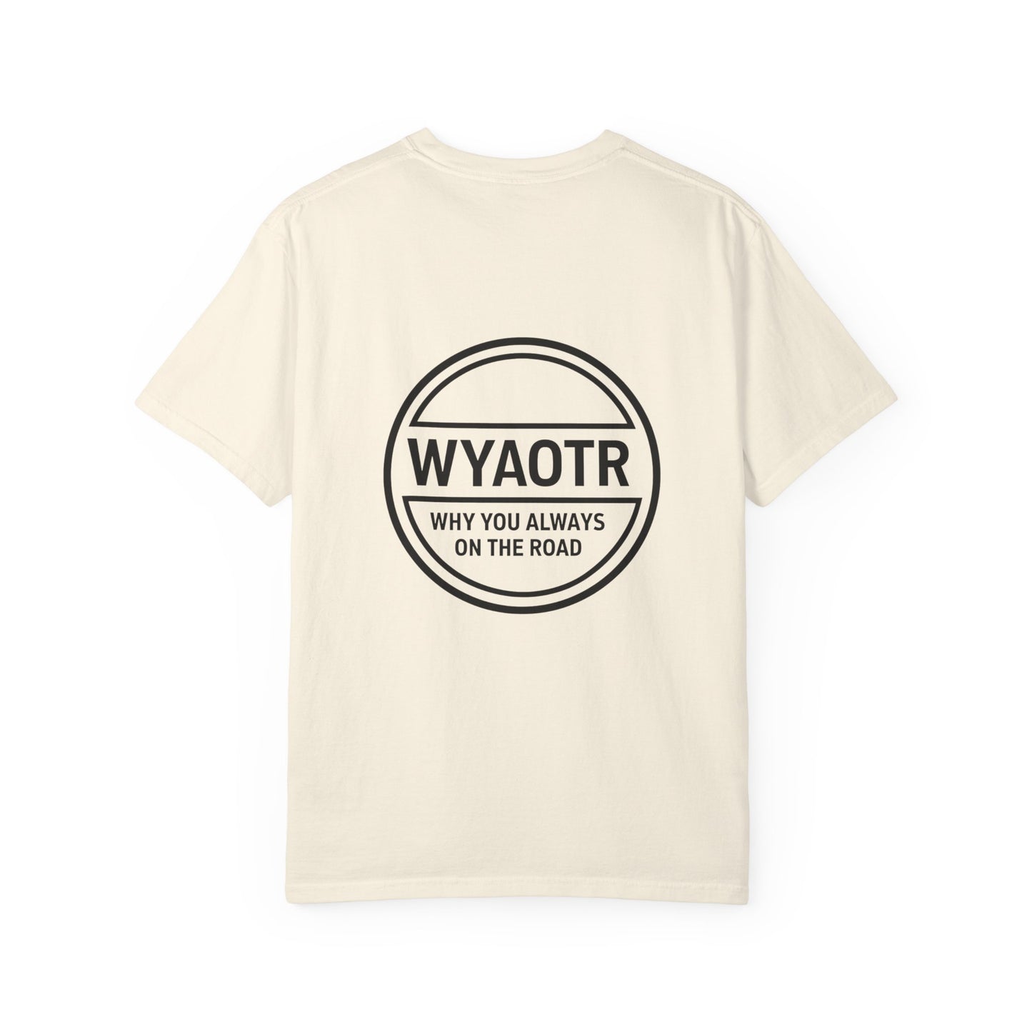 MILES OVER MAYBES” Tee