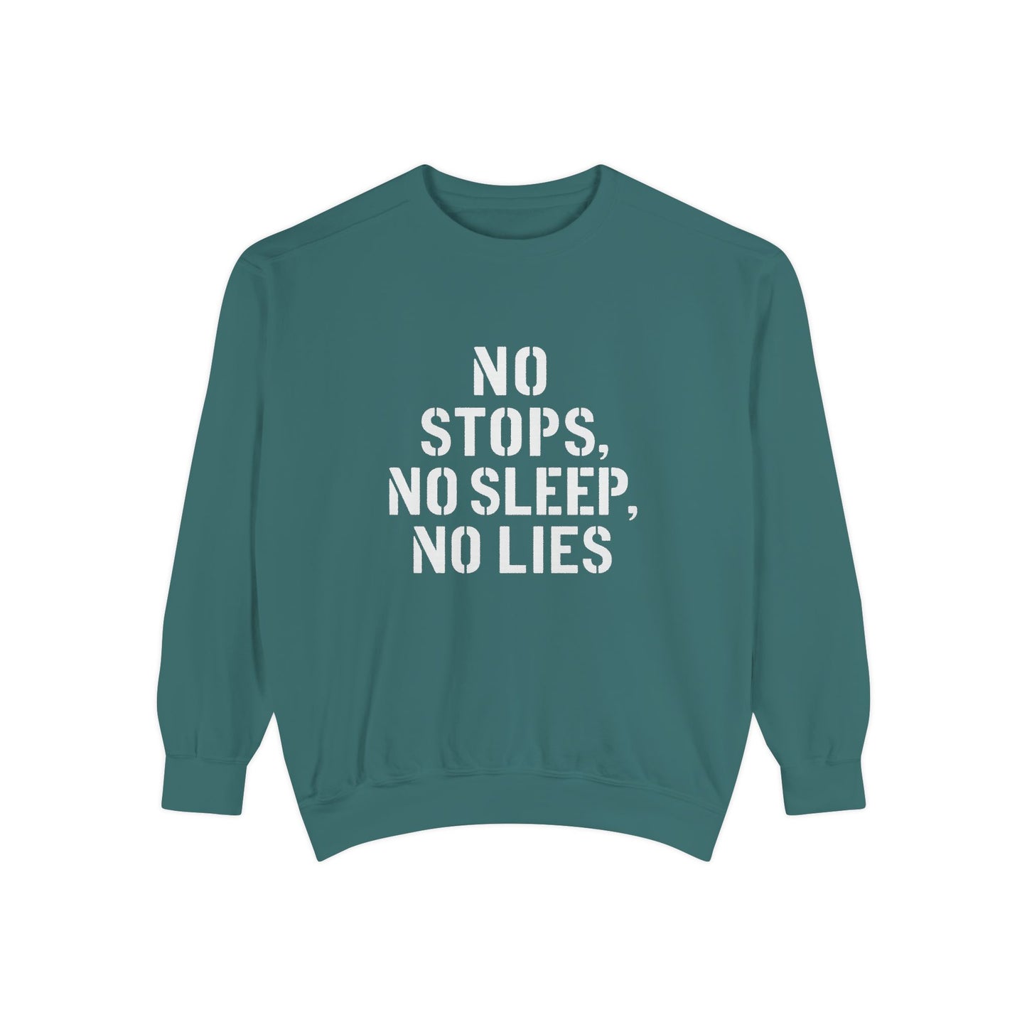No Stops, No Sleep, No Lies – WYAOTR Crewneck  🗣 “We don’t rest. We don’t fake. We don’t fold.”