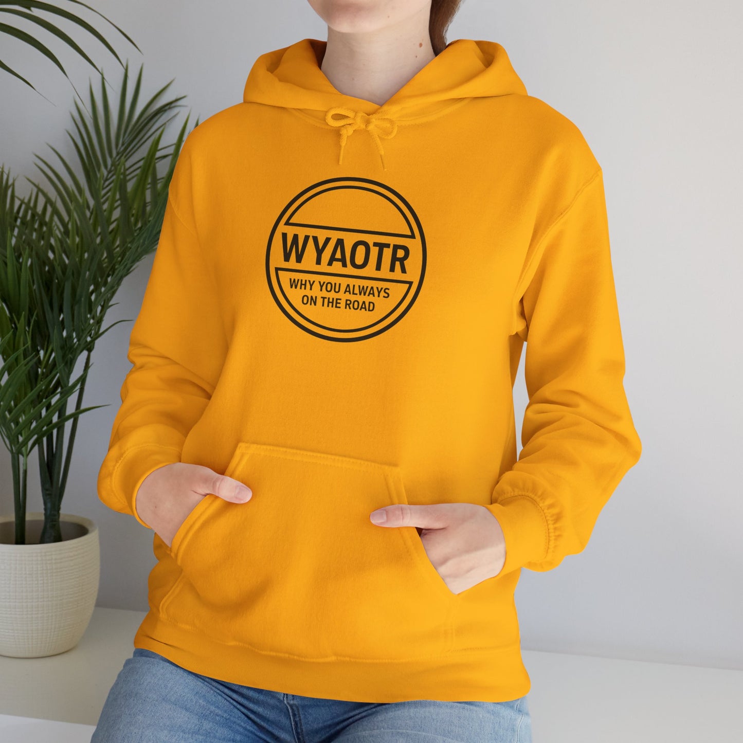 WYAOTR Circle Logo Hoodie  🧥 “Warmth for the road. Identity for the grind.”