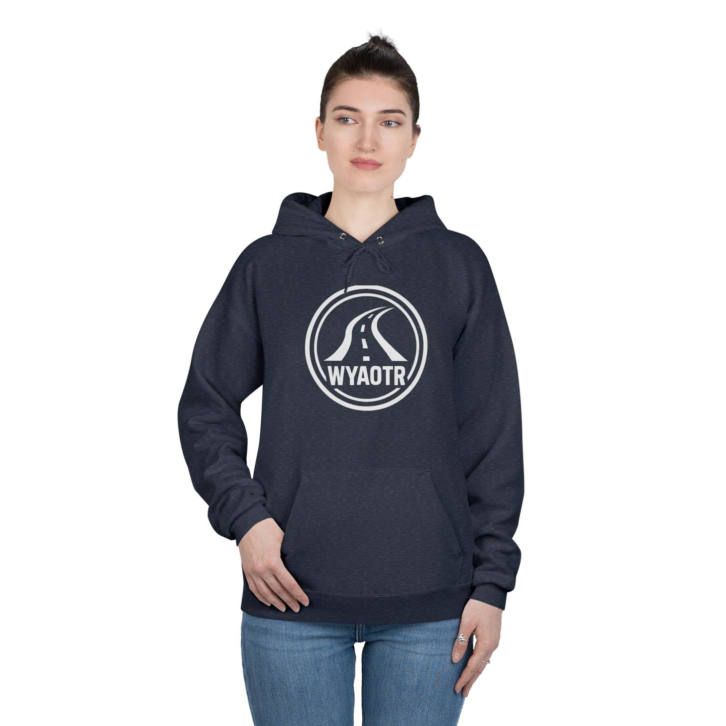 Eco-Friendly Hoodie - WYAOTR, Cozy Unisex Pullover, Perfect Gift for All Occasions, Casual Wear, Sustainable Fashion