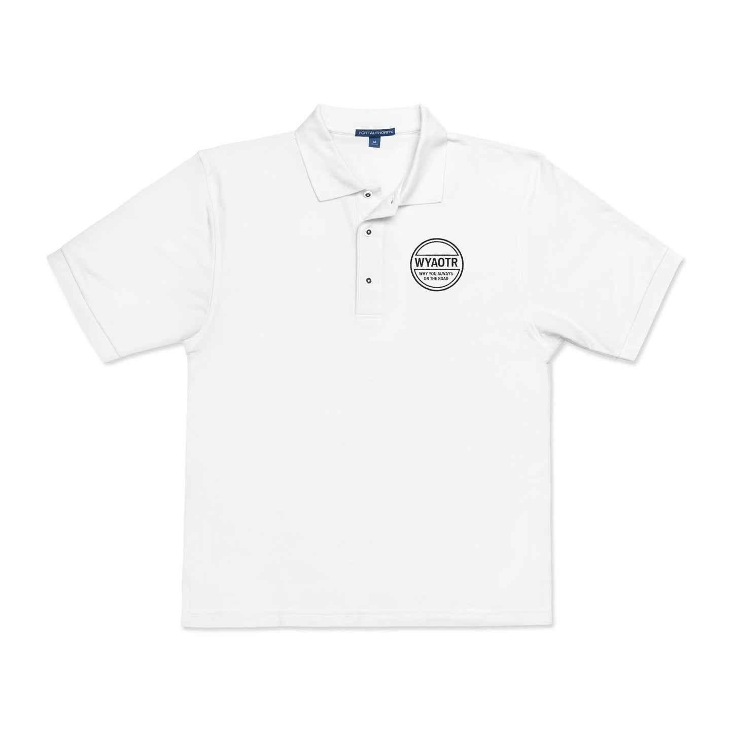 WYAOTR Unisex Polo Shirt (Embroidered)  “Built for the grind. Styled for the shine.”