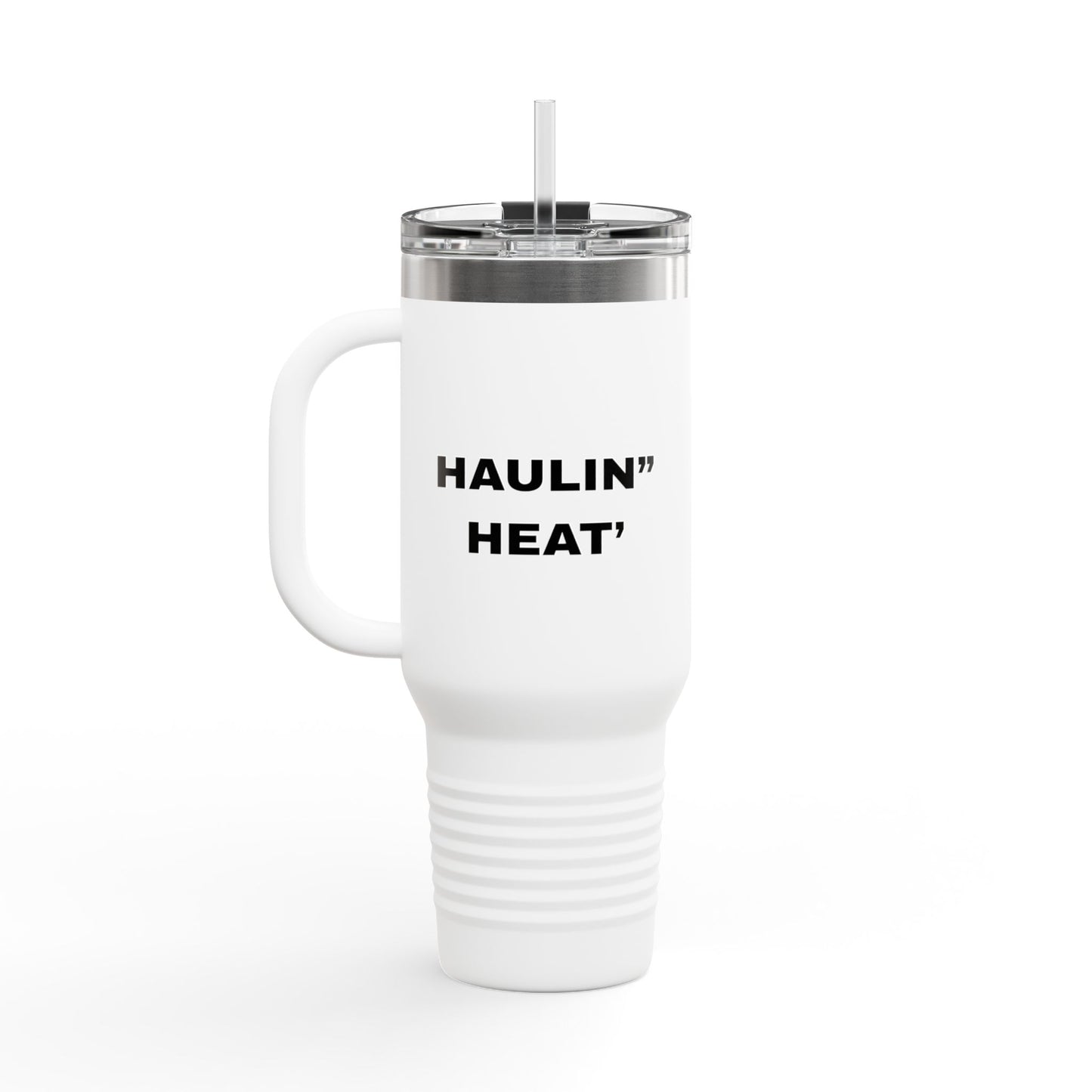 Insulated Travel Mug, 40oz - Motivational Drinkware for On-the-Go Lifestyle, Ideal Gift for Fitness Lovers, Office, Travel, and Holidays