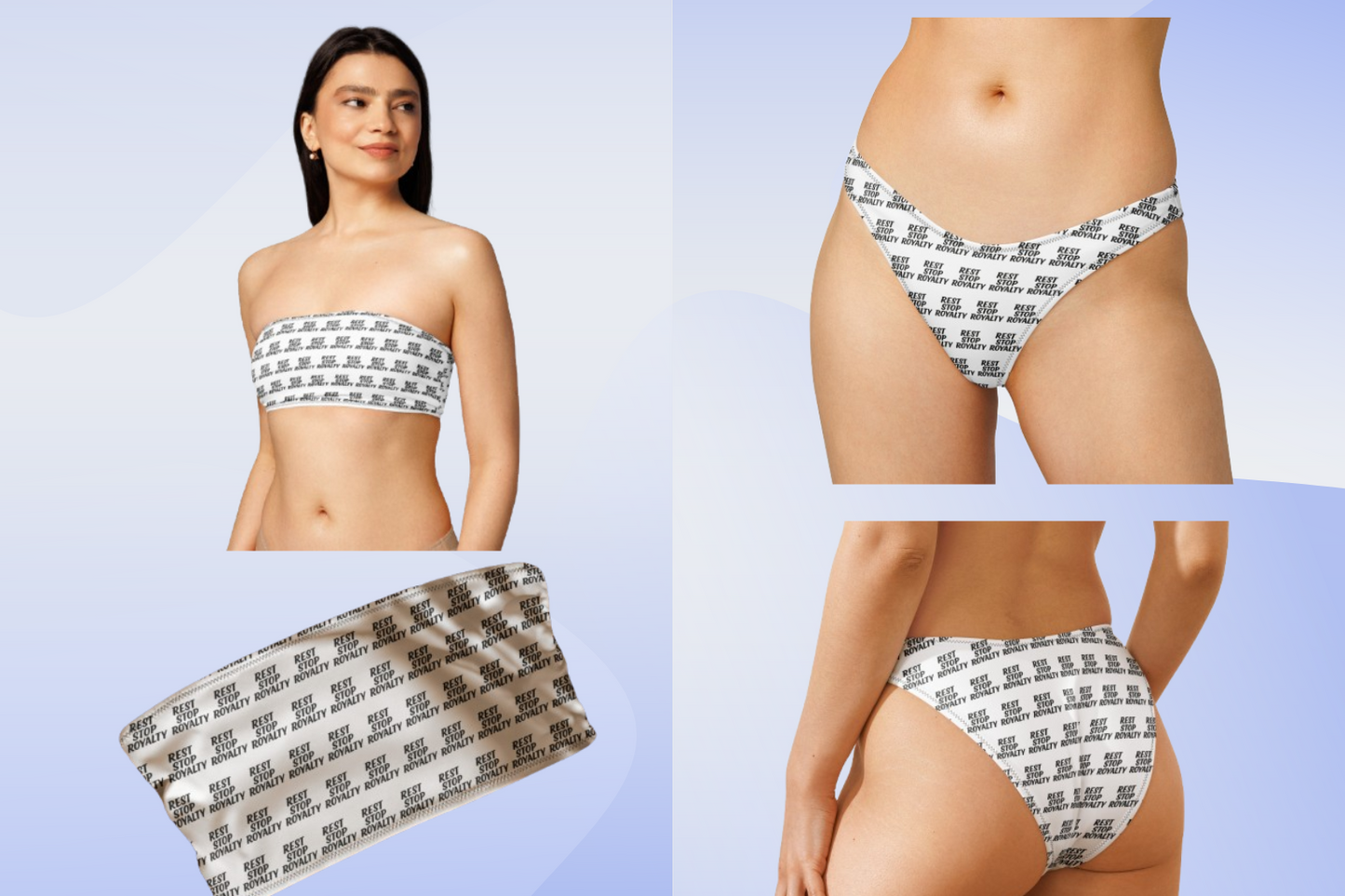 WYAOTR “Rest Stop Royalty” Bikini Set