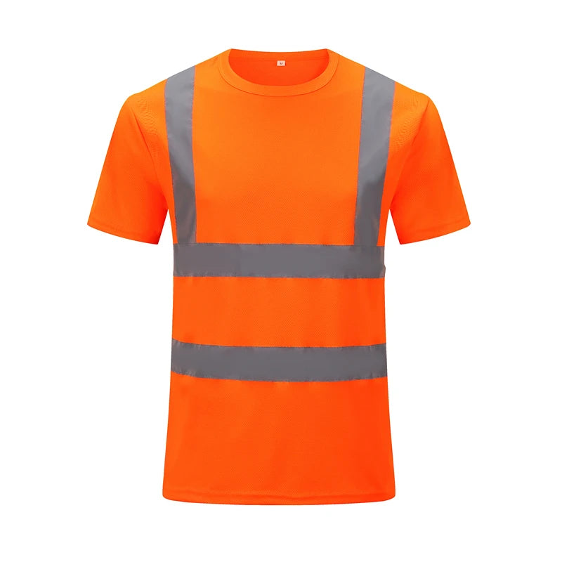 👕 WYAOTR Short Sleeve Reflective Safety Tee
