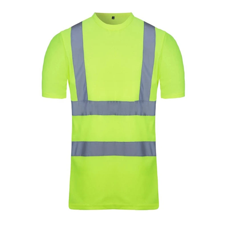 👕 WYAOTR Short Sleeve Reflective Safety Tee
