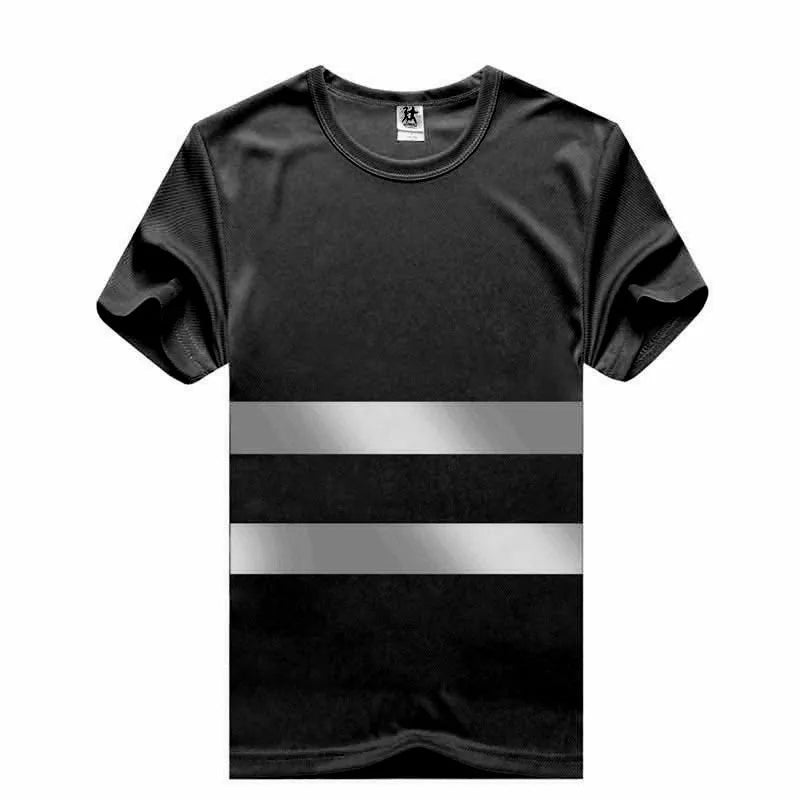👕 WYAOTR Short Sleeve Reflective Safety Tee
