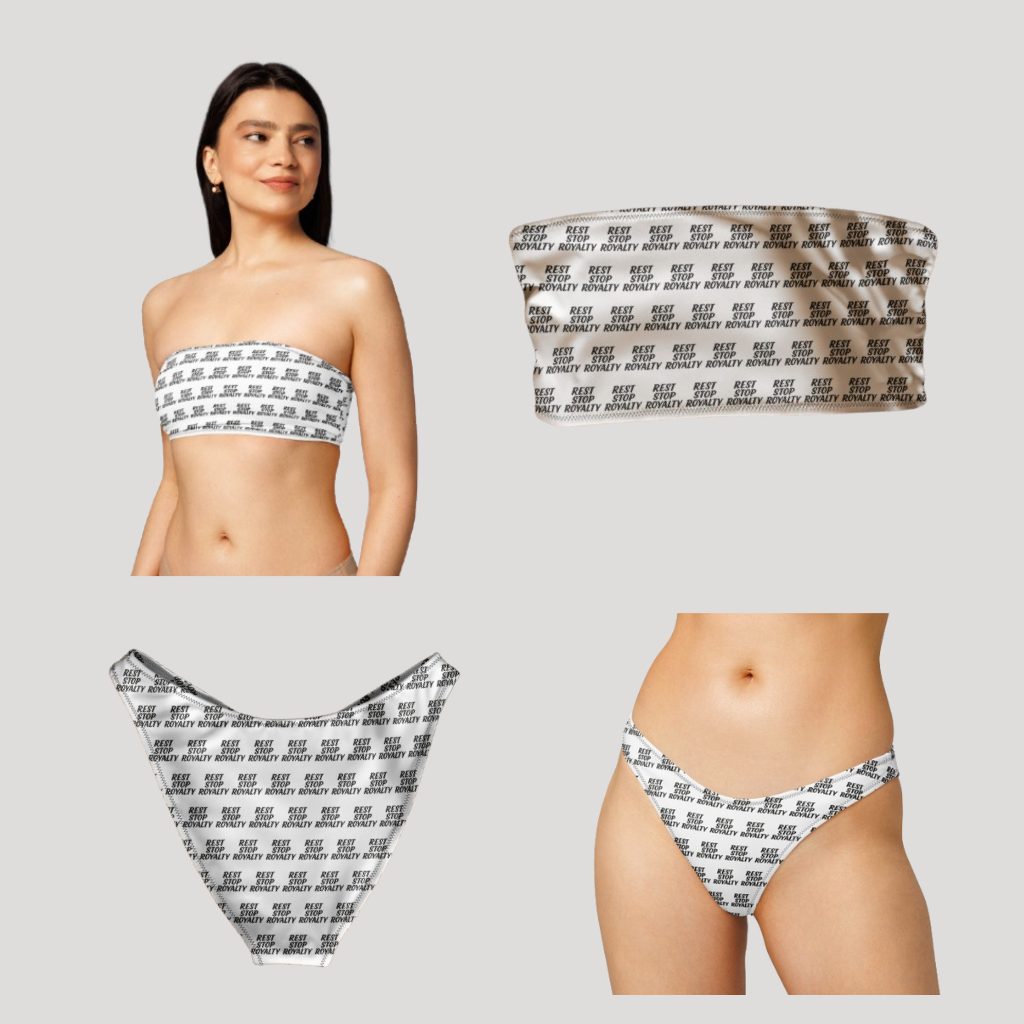 WYAOTR “Rest Stop Royalty” Bikini Set