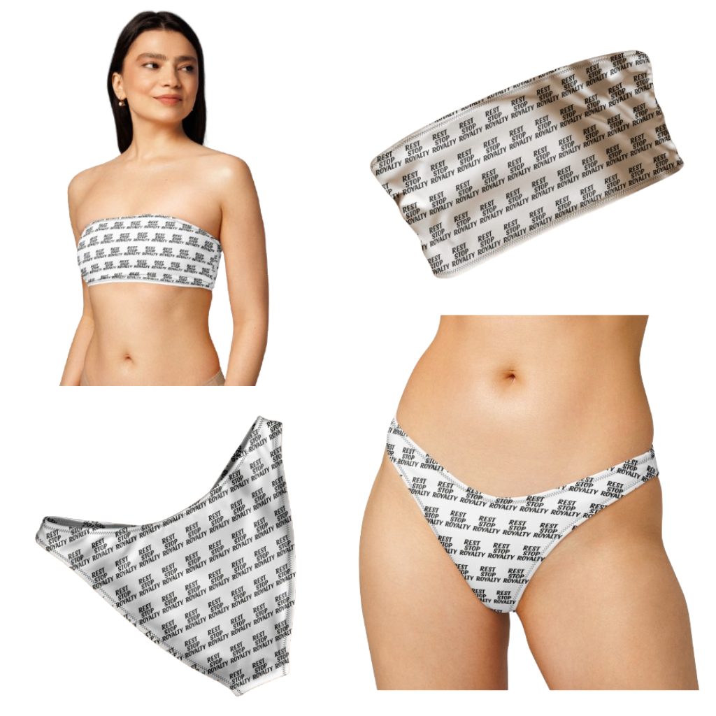WYAOTR “Rest Stop Royalty” Bikini Set